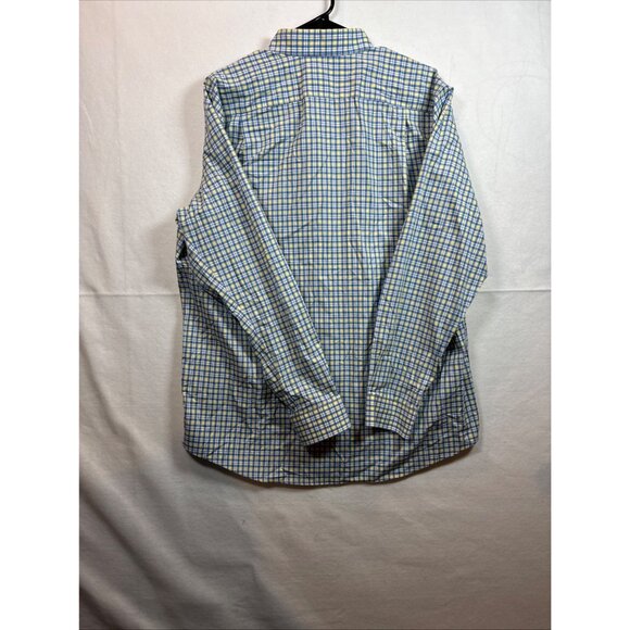 L.L. Bean Mens Slightly Fitted Button-Up Checkered Shirt Size L-Reg - Picture 12 of 12
